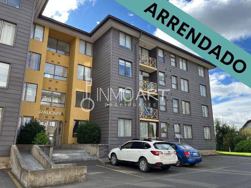 ARRENDADO Departamento Condominio Jardín Prado, Temuco